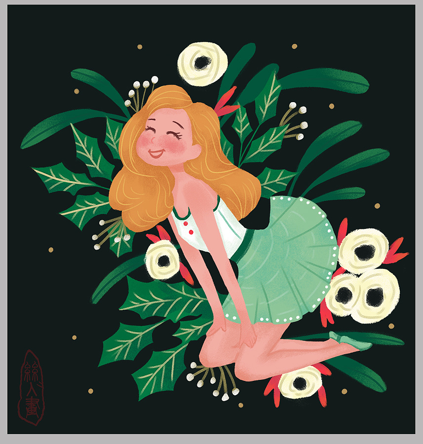 扁平风插画|插画|儿童插画|丝丝入畵 - 原创作品 - 站酷 (zcool)