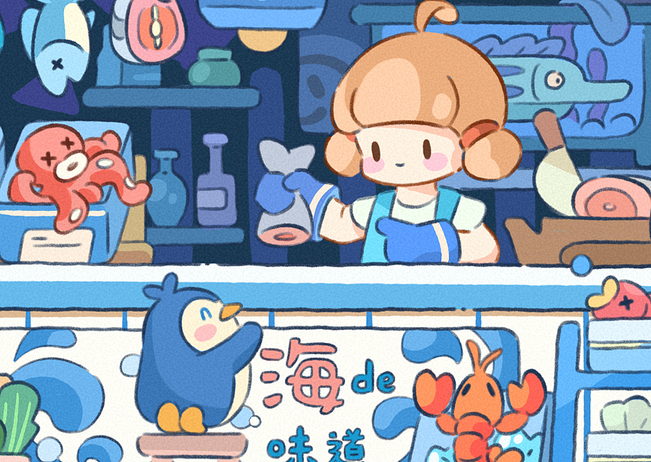 来点海的味道吧（图ZMzczNzE1MTU2） - 创作习作 - 站酷设计师沸腾牛奶原创素材 - 站酷ZCOOL