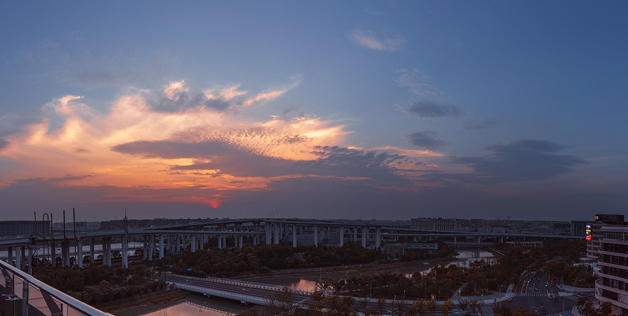 九星楼顶，繁华落尽（图ZMTY0NzQ0Nzc2） - 风光摄影 - 站酷设计师赵二鹏原创素材 - 站酷ZCOOL