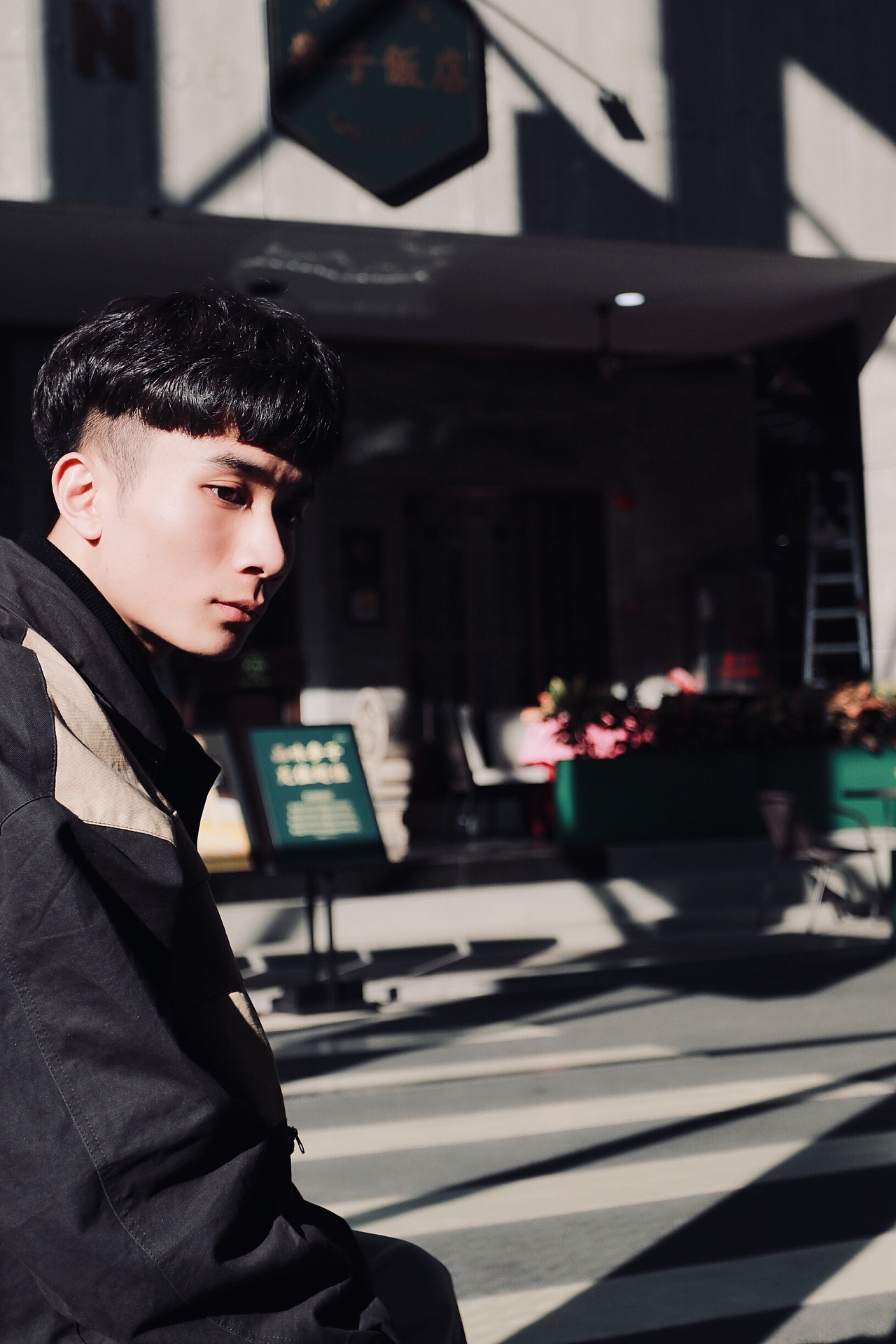 日常拍人像练习