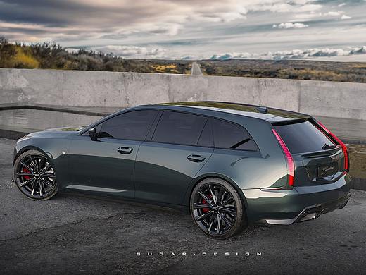 凯迪拉克CT5 Sport Wagon旅行车