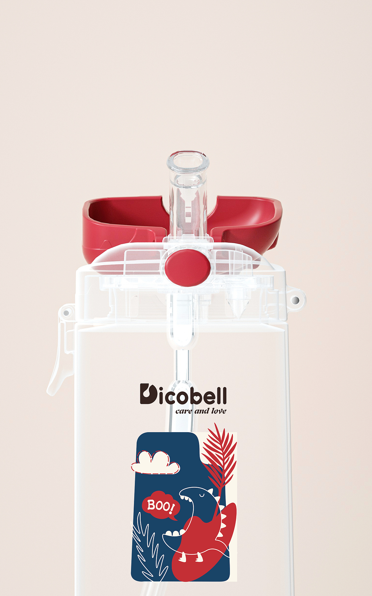 【母婴用品】Docbell迪可贝儿方形恐龙水杯详情设计（图ZMjg4Njg2Nzg0） - 产品 - 站酷设计师Fukumaru原创素材 - 站酷ZCOOL