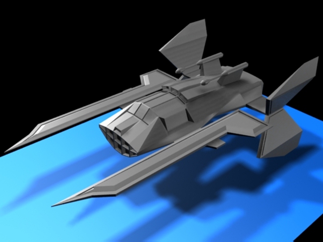 太空战机曼提斯