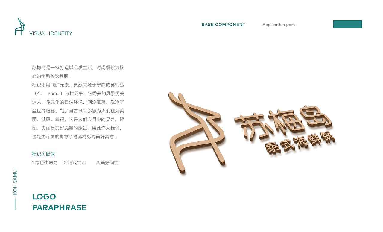 苏梅岛泰式海鲜锅品牌形象设计