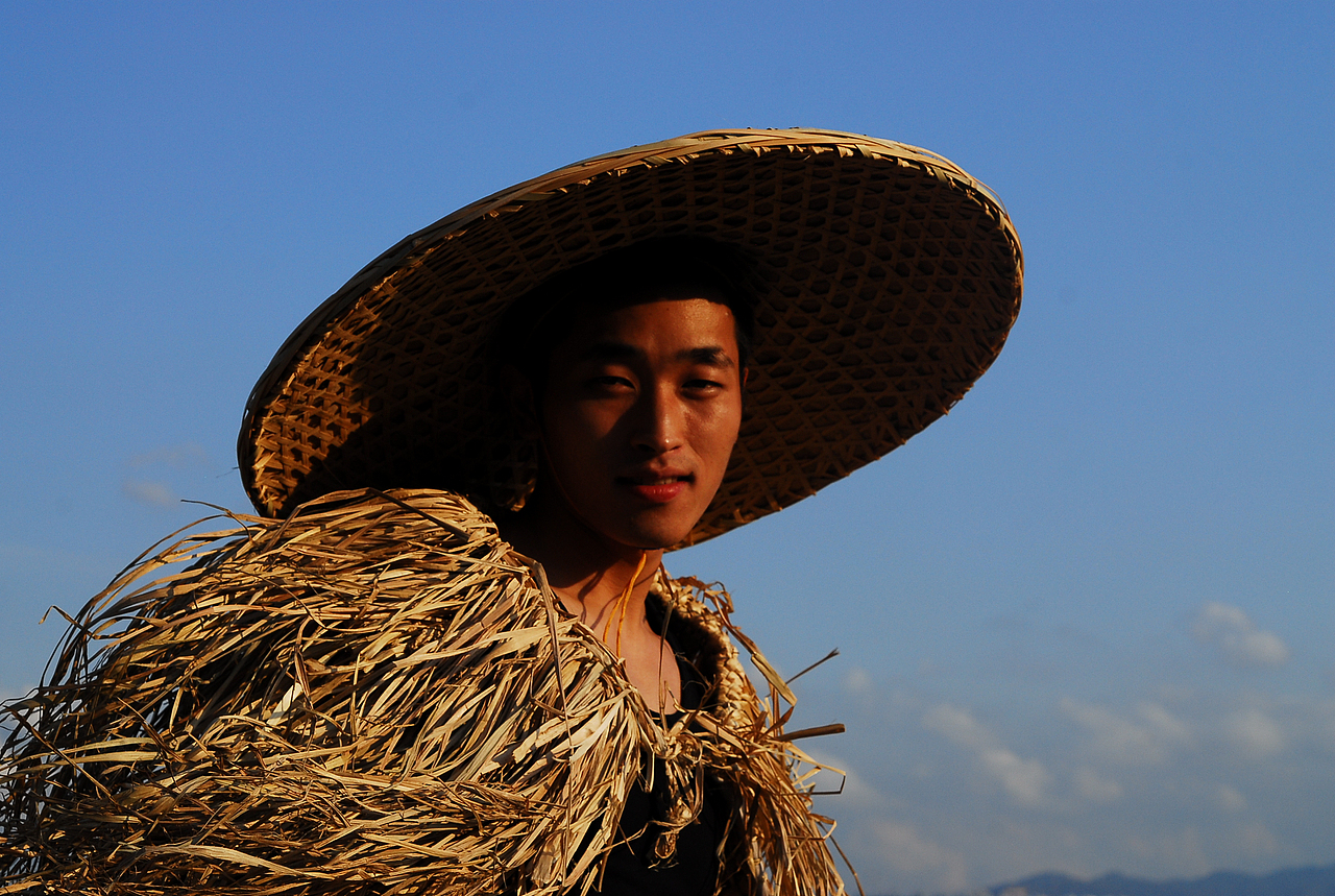 一湾清水 | 枯泓 | 摄影作品《渔人江湖/渔夫/渔民》