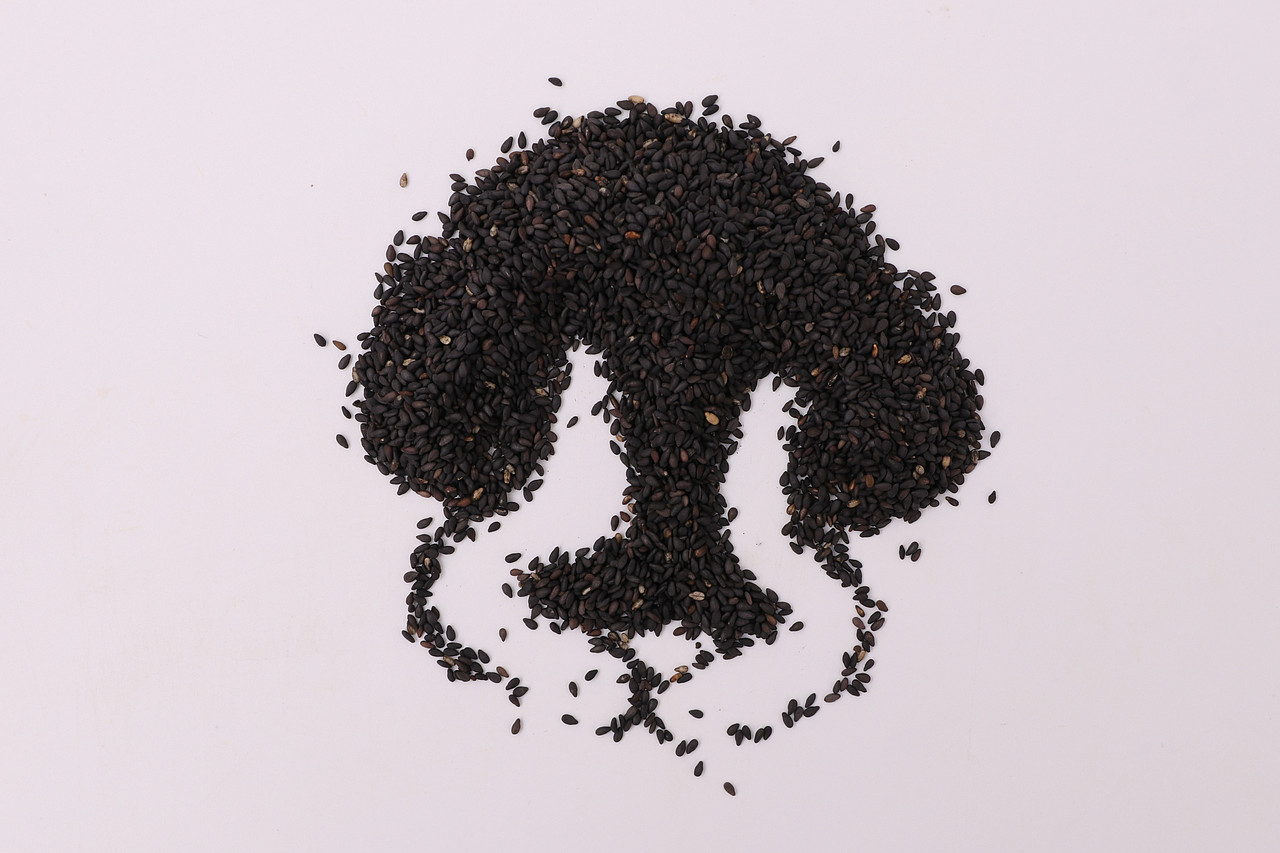 B06粮油米面\C05-米面杂粮\V19熟黑芝麻X1-QM