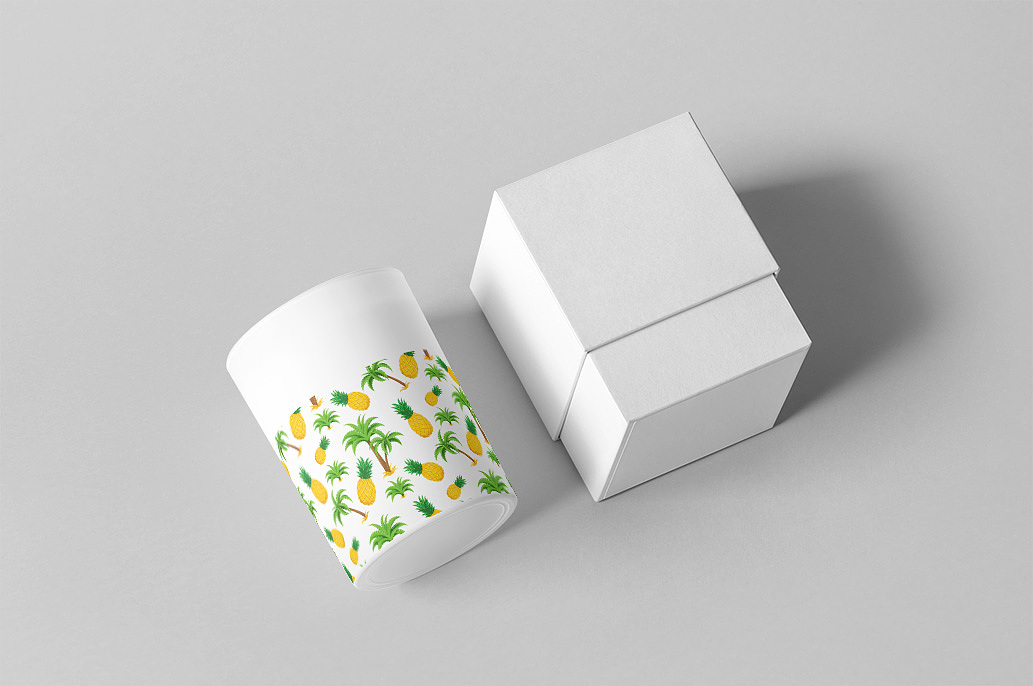 包装插画图案集合