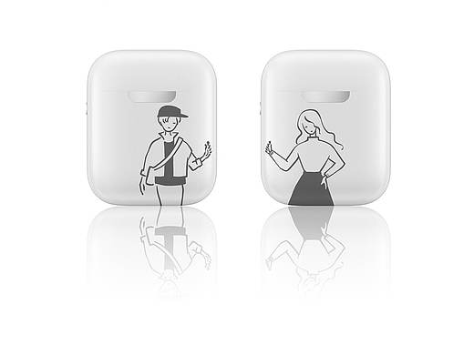 OPPO Enco Free主题设计“小世界”