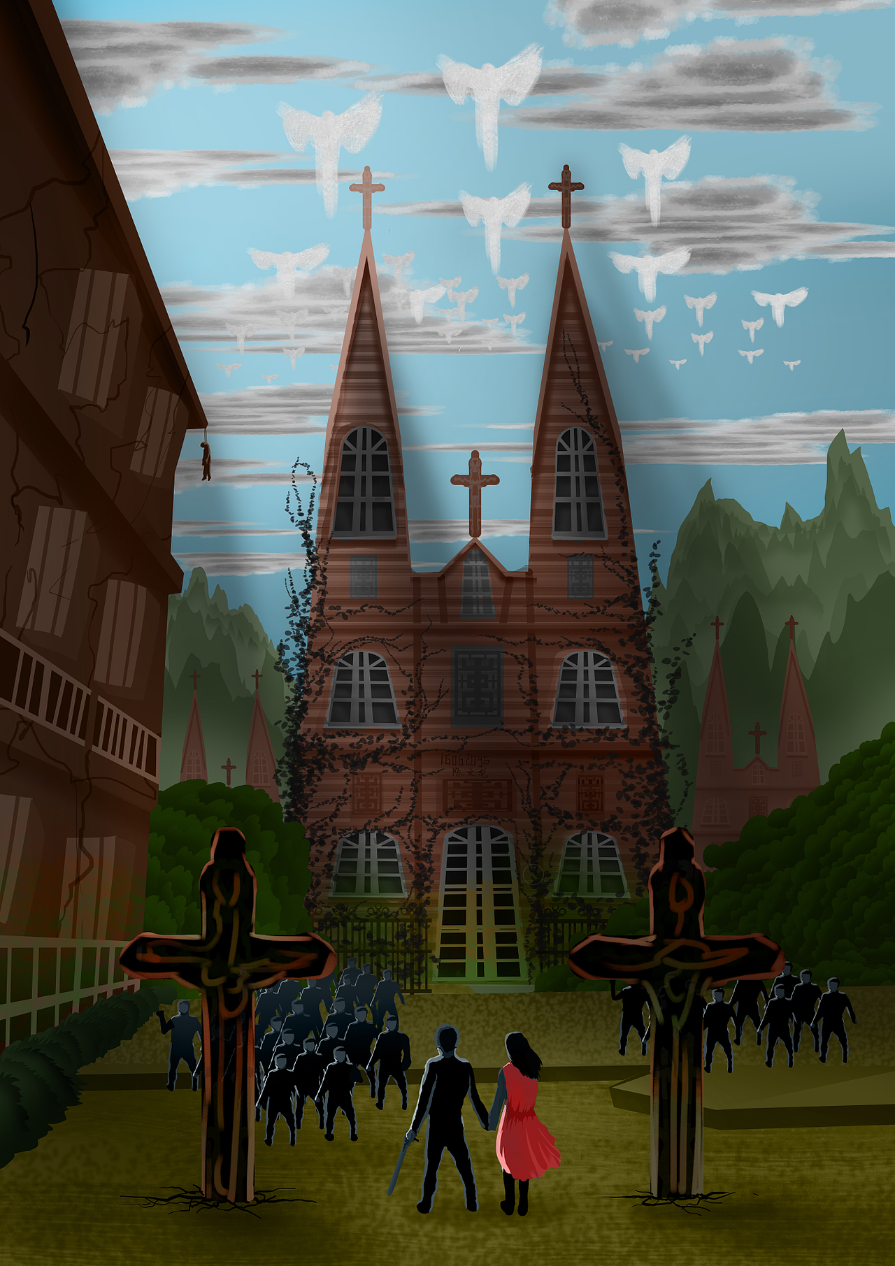 木之吟艺术写生再创作