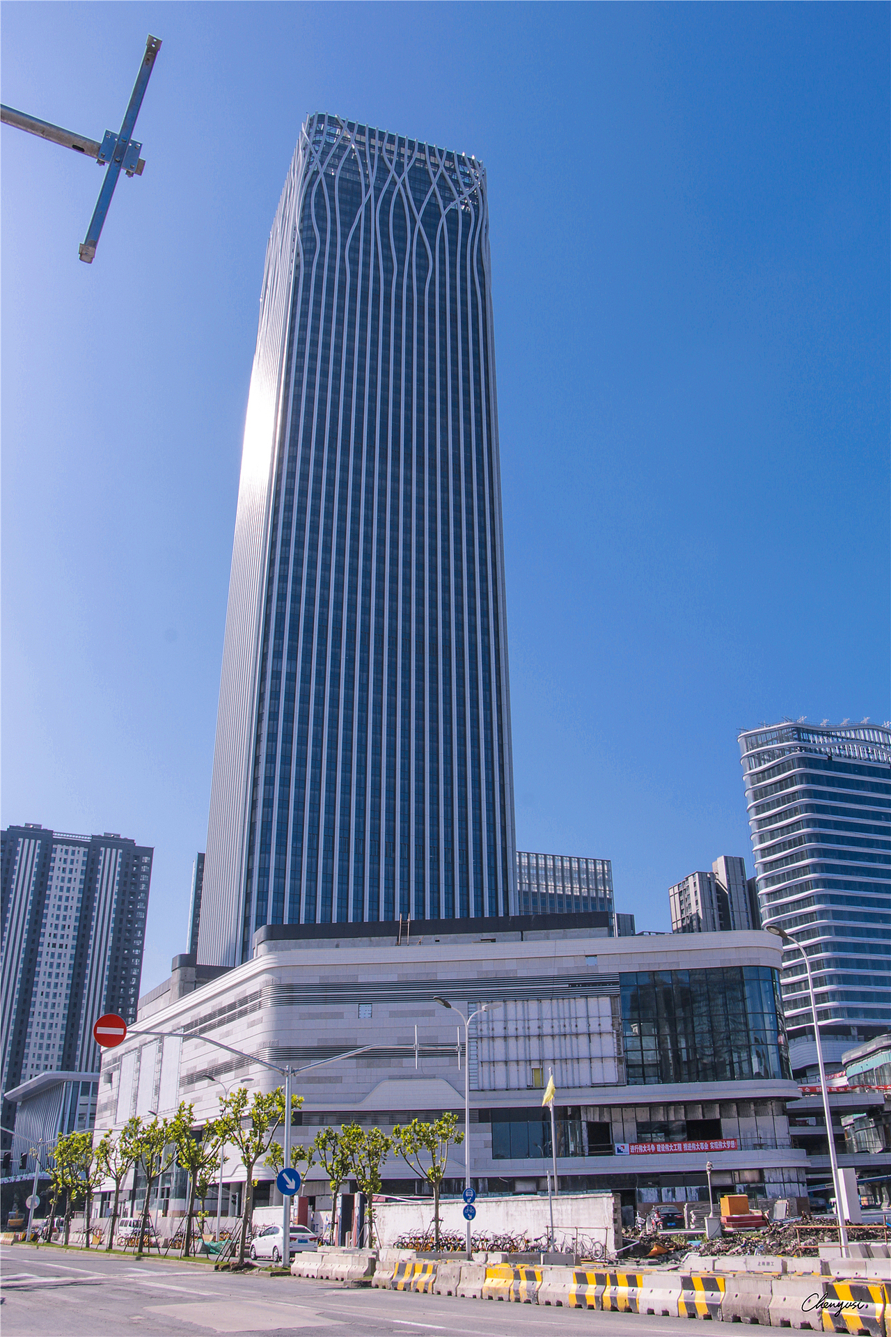 上海前滩CBD、徐汇西岸，2020年10月最新建设进展（图ZMjI4NTQ5Mjgw） - 环境/建筑摄影 - 站酷设计师尚沪晴好原创素材 - 站酷ZCOOL