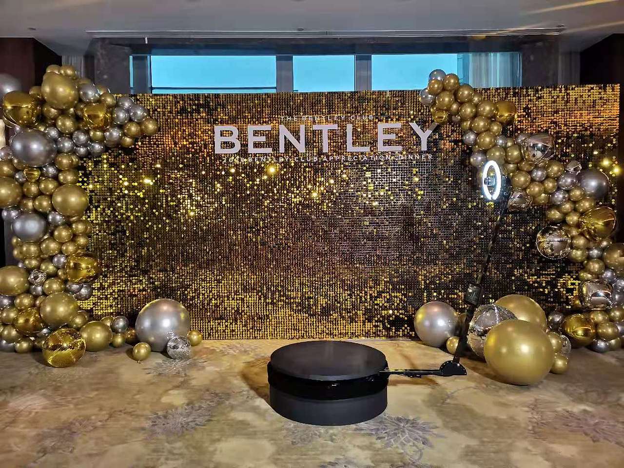 360度旋转拍照大片拍照全方位无死角拍照设备装置