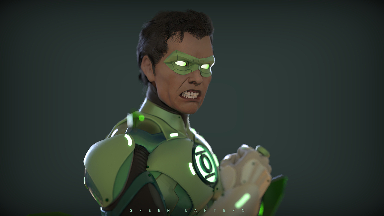 正義聯(lián)盟：綠燈俠（圖ZMjU1OTYwNTM2） - 玩具 - 站酷設計師季初DEMON原創(chuàng)素材 - 站酷ZCOOL
