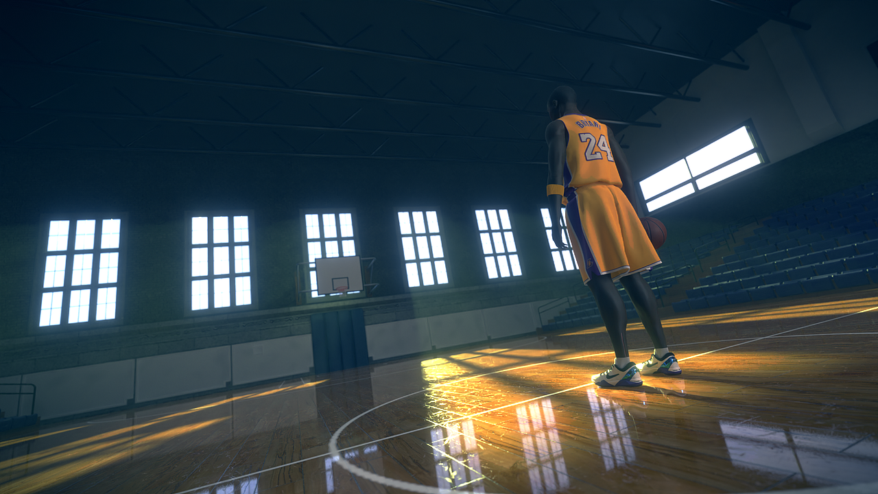 科比· 布莱恩特纪念动画短片——not forgotten