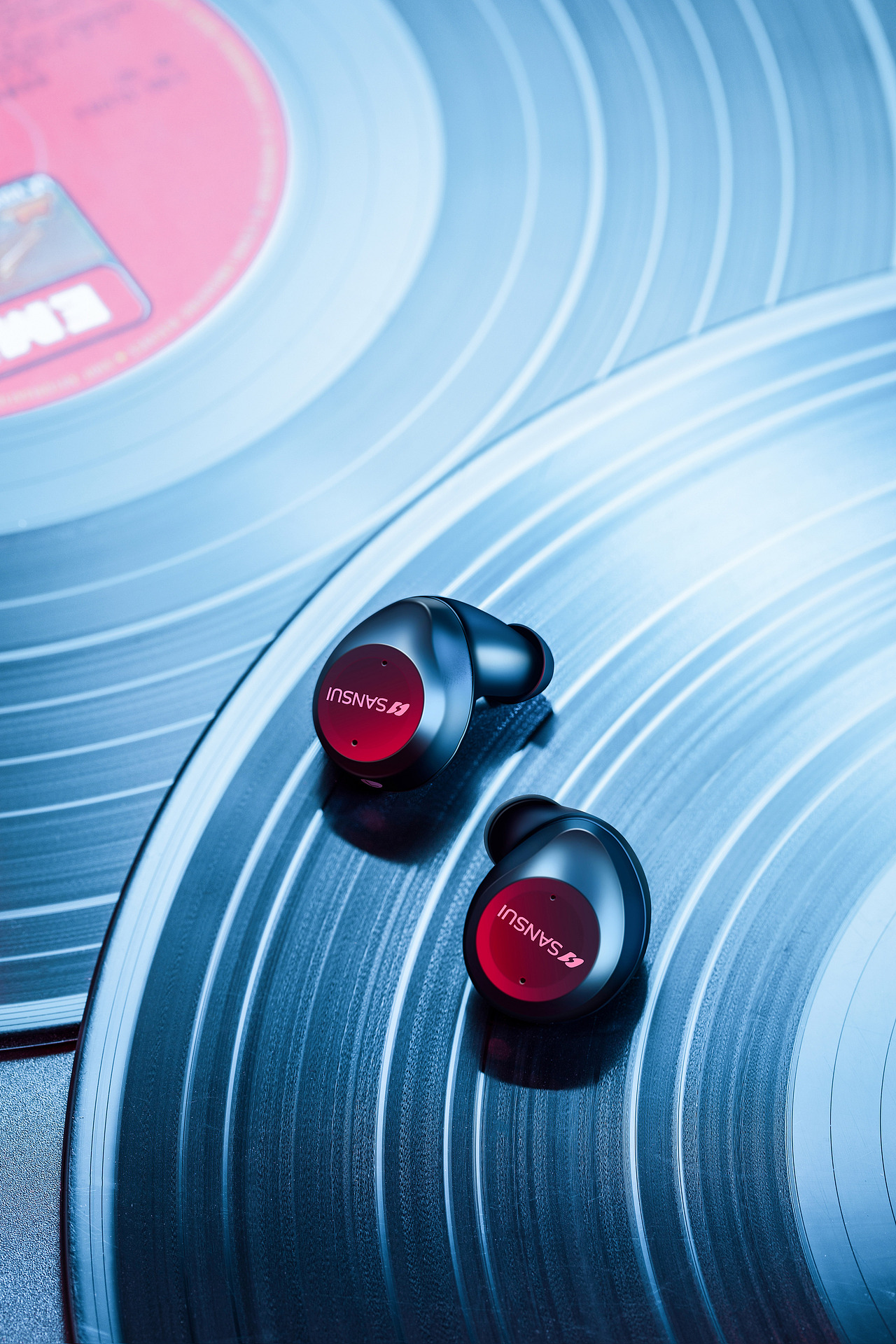 蓝牙耳机主图/创意图拍摄_星图视觉-站酷zcool