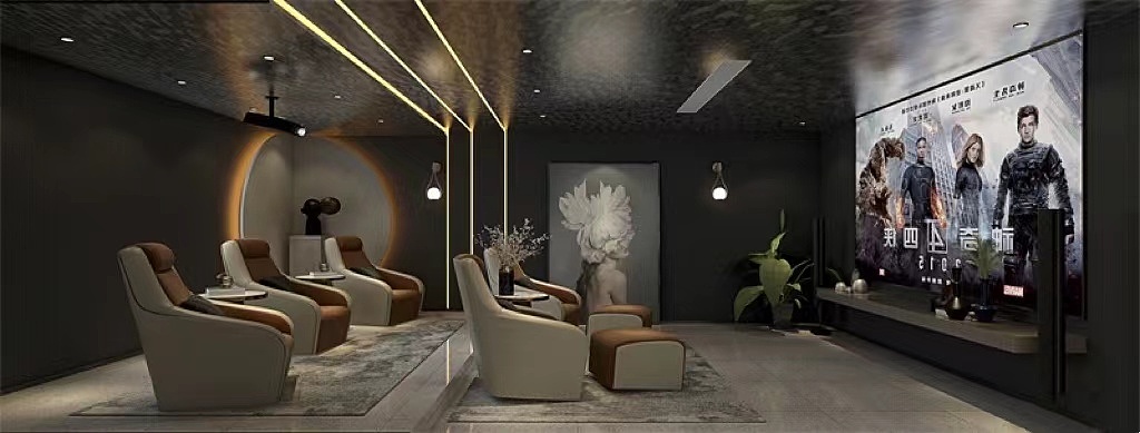 别墅装饰 | 混搭风格500平米别墅装修案例