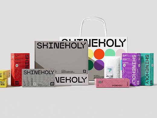 shineholy 蝎逅 品牌包装设计