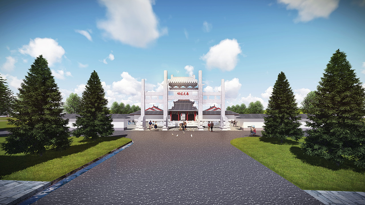 2014年—2018年效果图作品