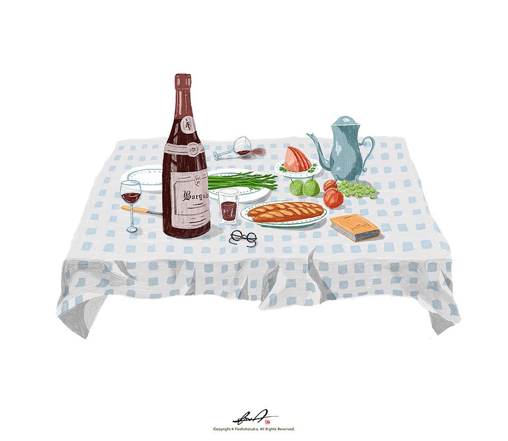 《克林索尔的最后夏天》（图ZMTYwMTkyNTY4） - 创作习作 - 站酷设计师瓜里瓜里瓜里原创素材 - 站酷ZCOOL