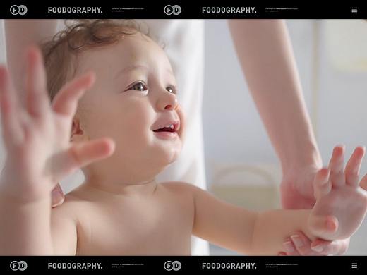 电商视频 | EMXEE嫚熙婴儿洗澡盆 ✖ foodography