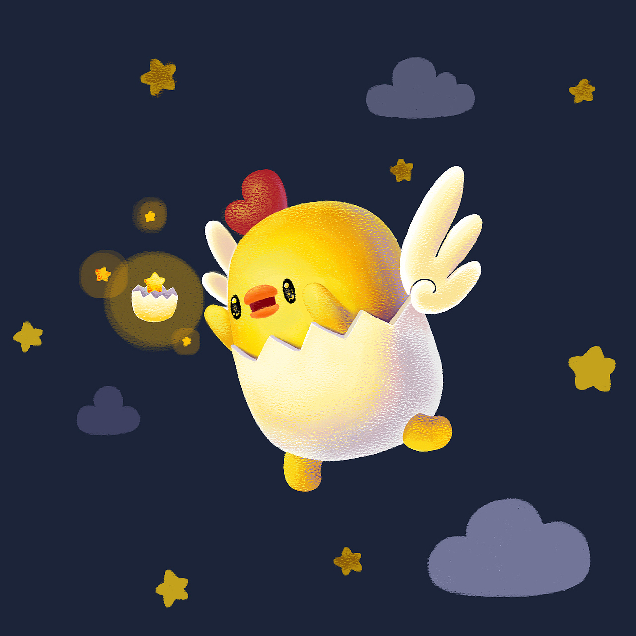 12星座星空系列