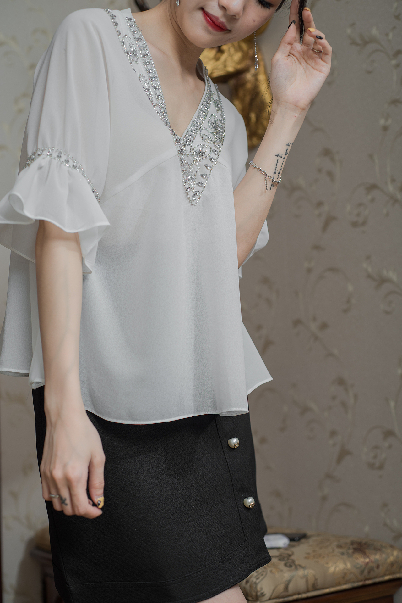 服装类目 平铺+模特（图ZMjA4OTY3NzI0） - 人像摄影 - 站酷设计师品牌影像顾问阿满原创素材 - 站酷ZCOOL