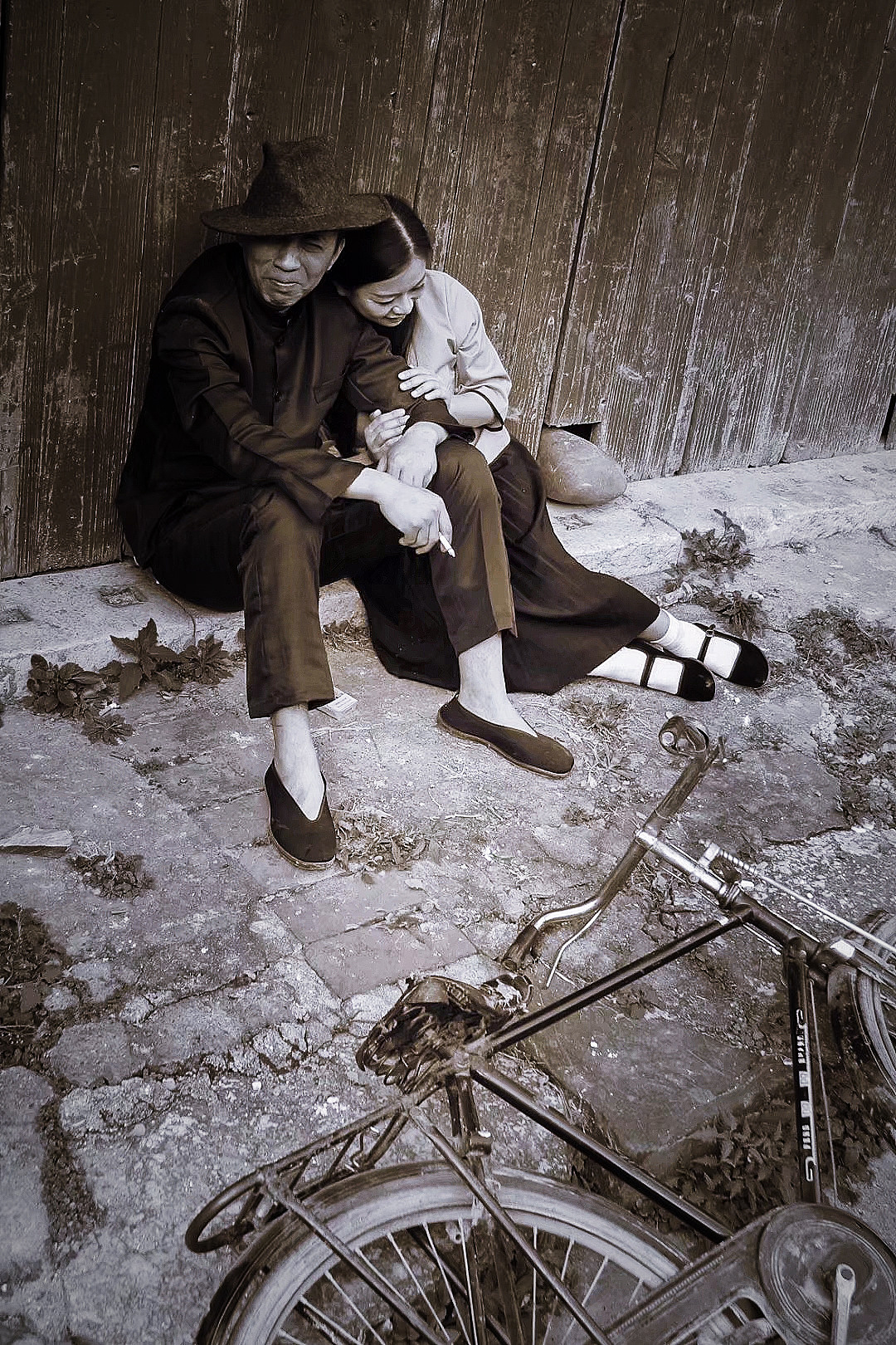 諜戀─碼頭一別（圖ZMjIzNDYyMTMy） - 人文/紀(jì)實(shí)攝影 - 站酷設(shè)計(jì)師jacklongcan原創(chuàng)素材 - 站酷ZCOOL