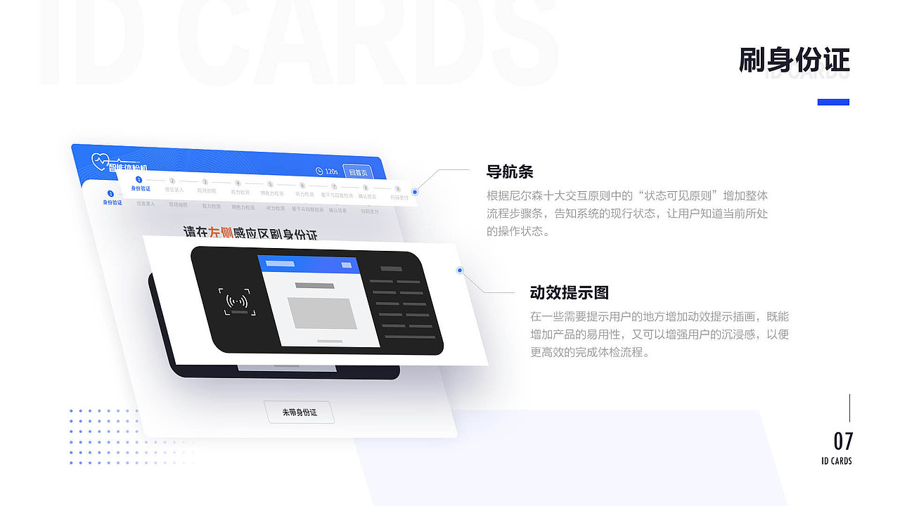 驾驶员自助体检终端设计/PAD/触摸屏