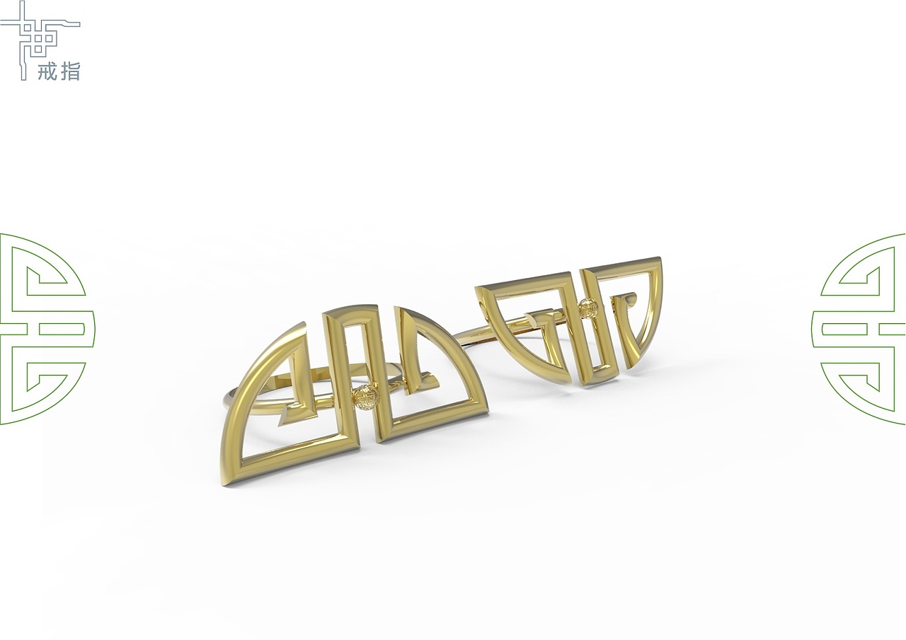 中国传统纹样-首饰设计