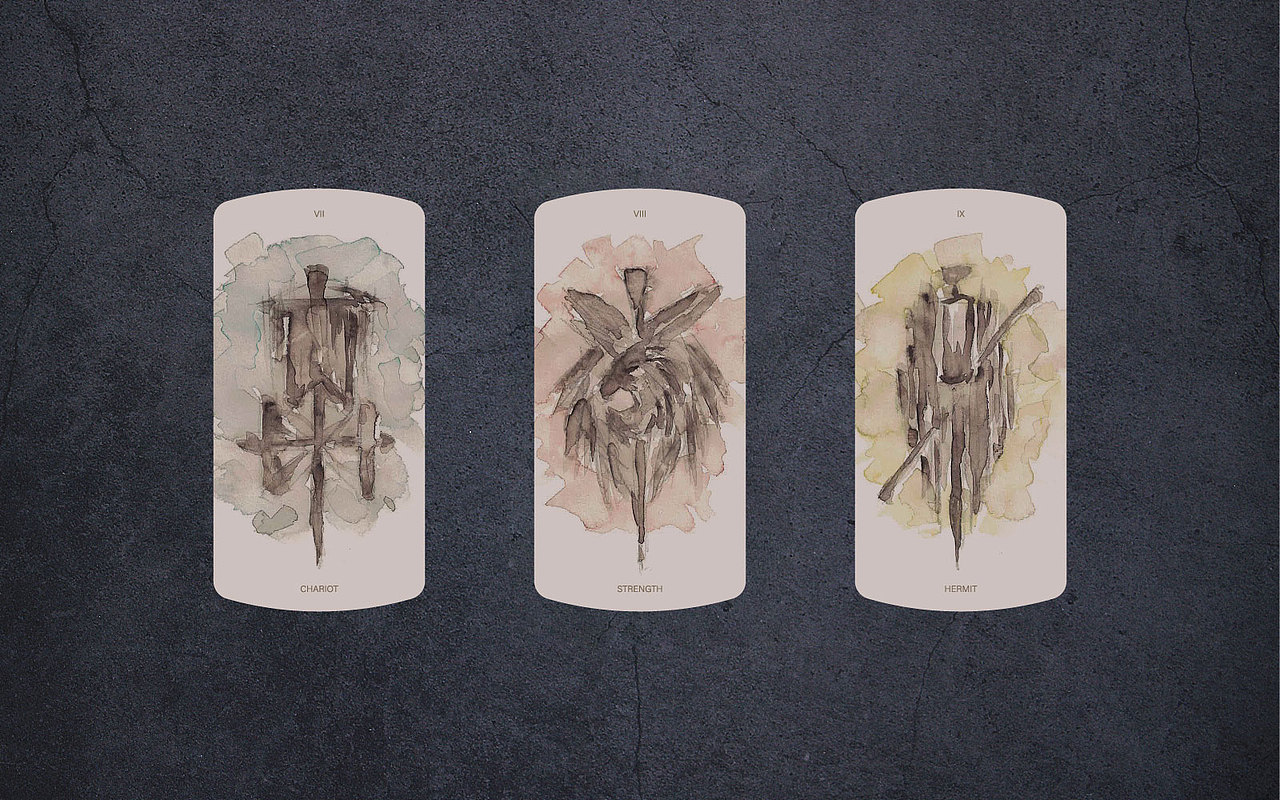 THE WITCHING HOUR 行巫时刻 (塔罗牌)