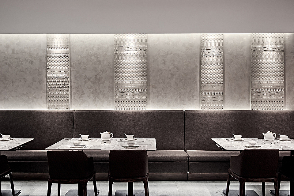 RIGI.睿集设计 | XiDing 喜鼎大连柏威年店（图ZMzM4OTk2NTI=） - 家装设计 - 站酷设计师RIGI原创素材 - 站酷ZCOOL