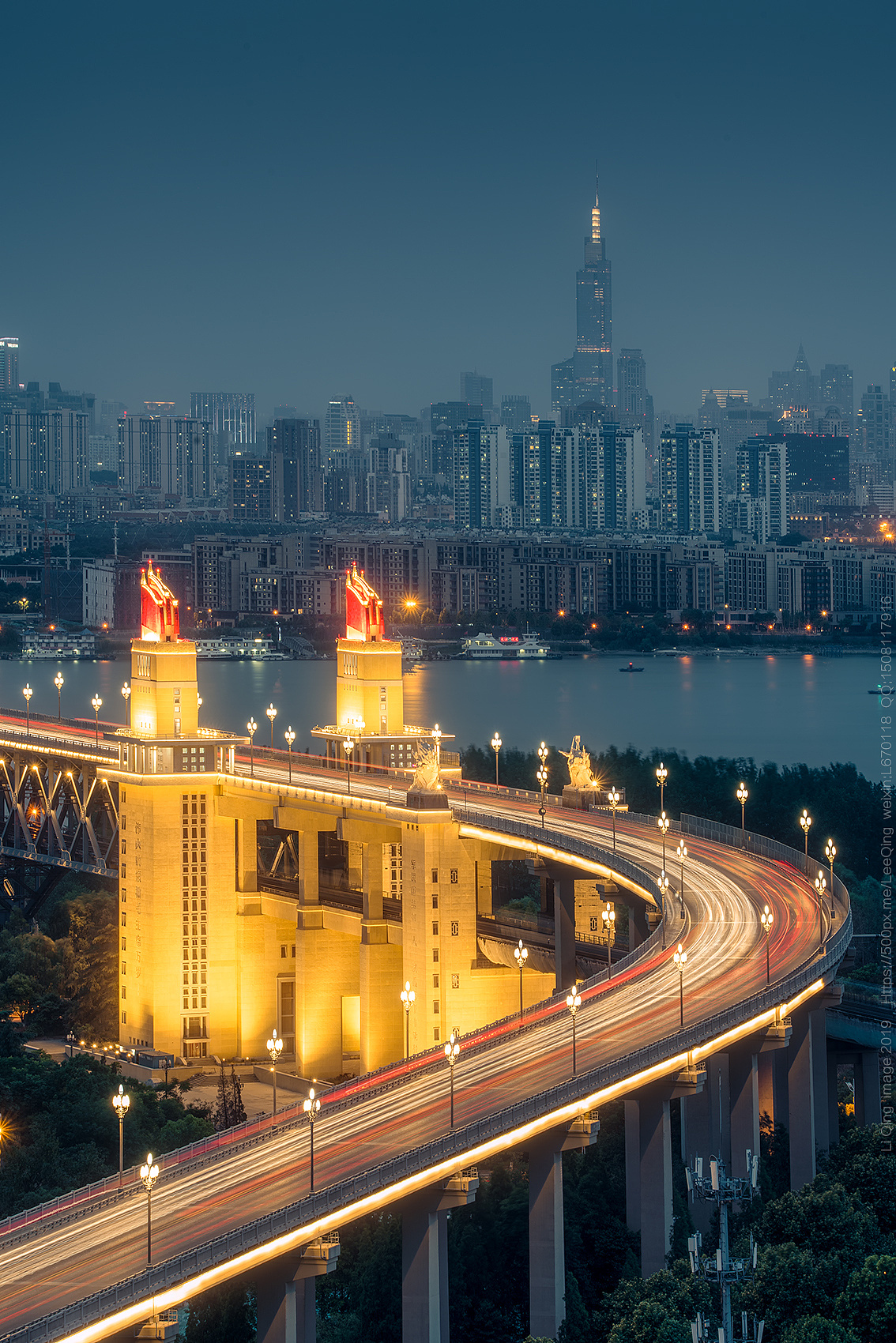 南京长江三桥|摄影|风光摄影|力京影像 - 原创作品 - 站酷 (ZCOOL)