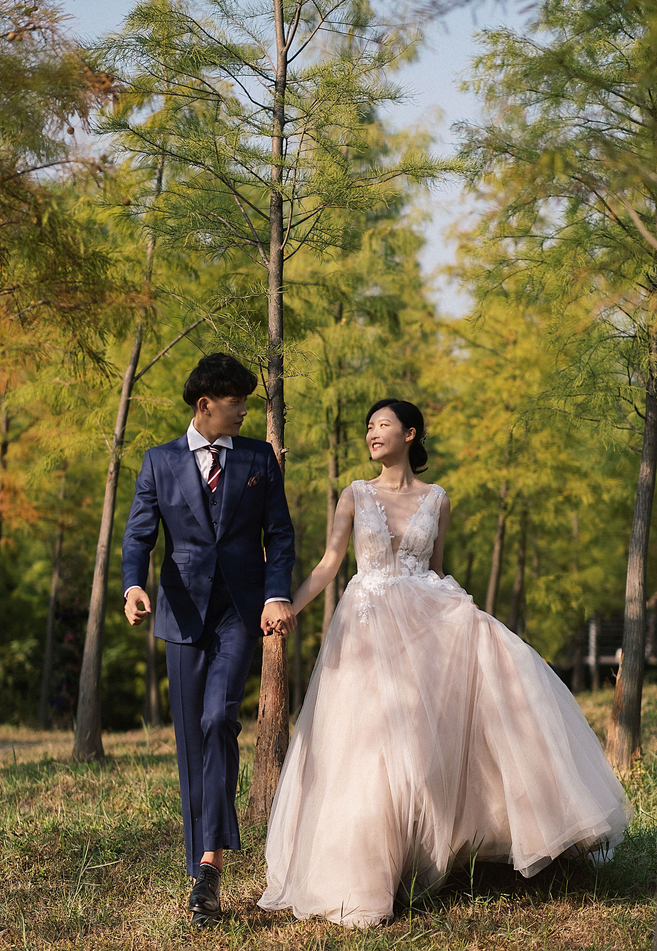 记录别人的幸福 | 广州大观湿地公园