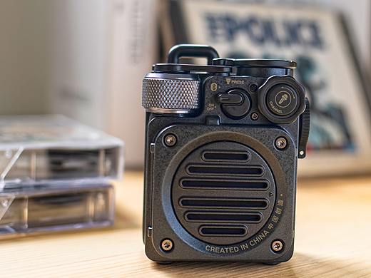 猫王野性mini便携蓝牙音箱