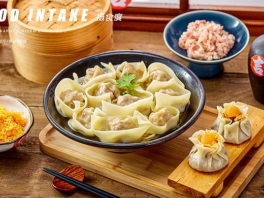 上海摄食度&吉祥馄饨/面条&包子的相遇