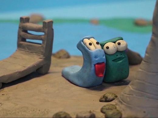 定格动画习作（二人组）