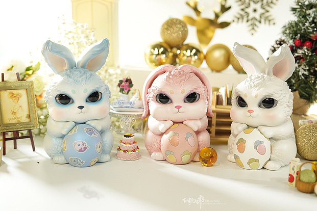 云兔小月/笙肖团子系列（图ZMzMyMDczOTI0） - 玩具 - 站酷设计师晓晓村长原创素材 - 站酷ZCOOL