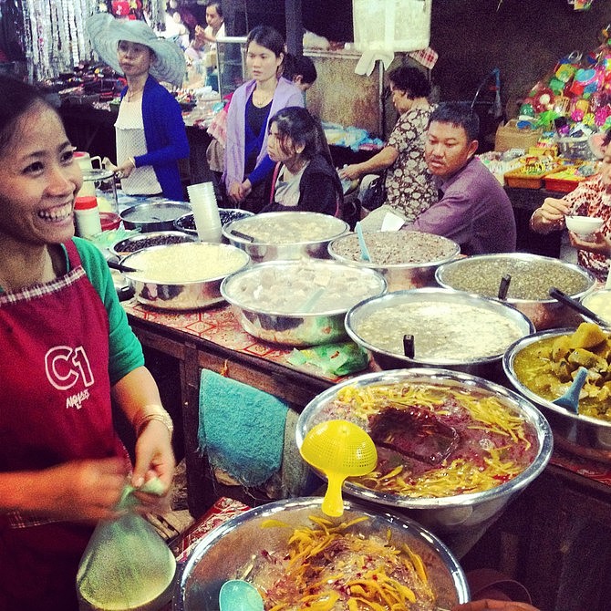 蛋包仔@12国旅行绘图日志——柬埔寨篇