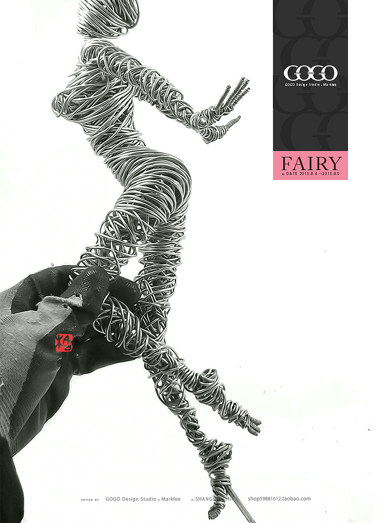 Fairy 精灵 铁丝(图ZNDkzMTU2NDg=) - 手办/模玩 - 站酷设计师maxlee原创素材 - 站酷ZCOOL