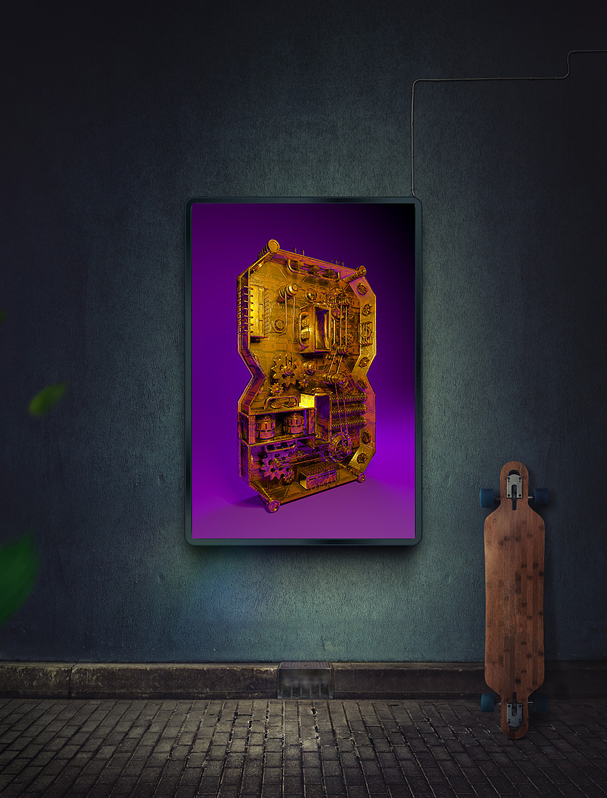 刻意练习：机械金属风格（图ZODAyNDQ5NDQ=） - 机械/交通 - 站酷设计师晋光原创素材 - 站酷ZCOOL