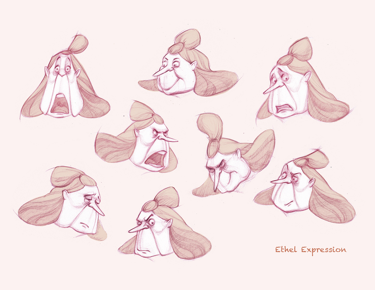 《Hidden World》概念设计