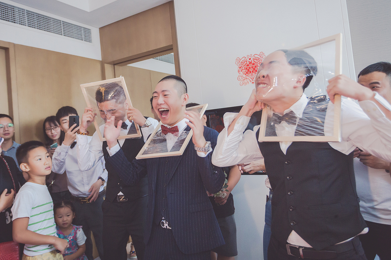 婚礼跟拍作品欣赏