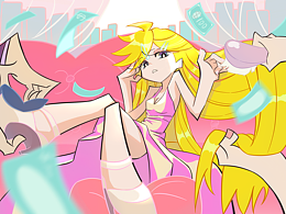 吊带袜天使/女明星Panty！