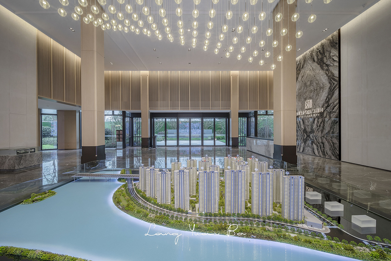 武汉城建·融创樾湖湾建筑景观空间摄影