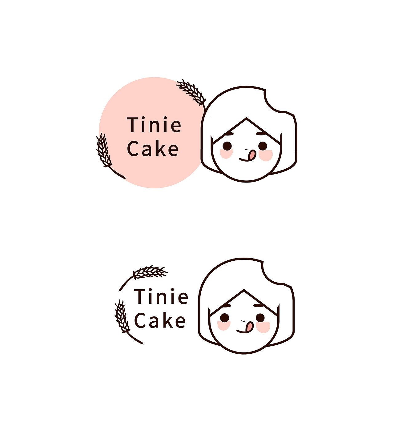 tine cake logo（图ZMTI3MTAxOTk2） - Logo - 站酷设计师南西九十工作室原创素材 - 站酷ZCOOL