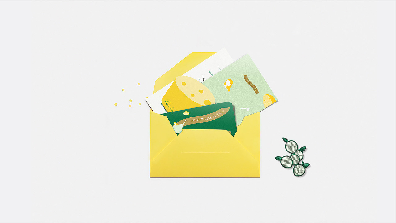 薄荷芝士 Mintcheese（图ZMTc5MzcyMDY4） - 品牌 - 站酷设计师巧克力荞麦包子原创素材 - 站酷ZCOOL