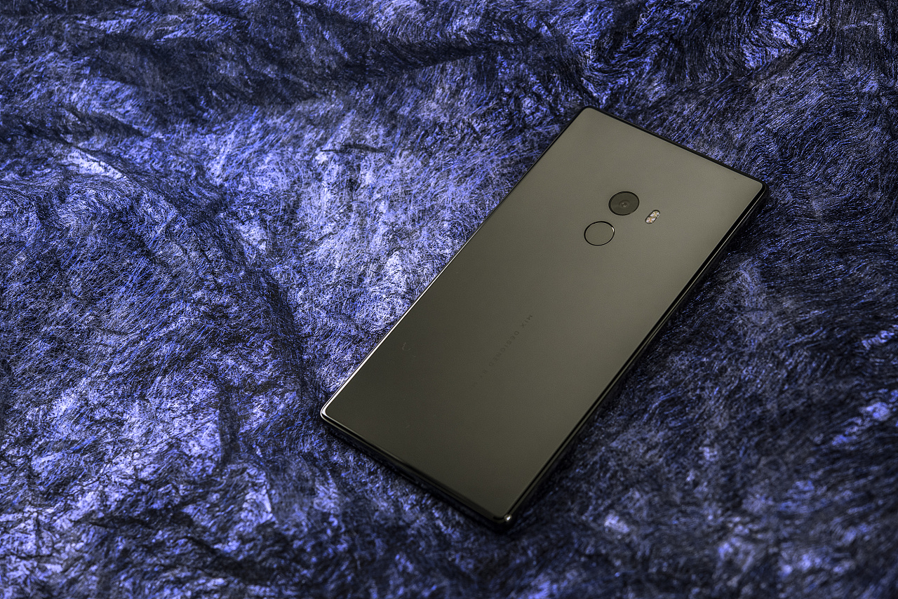 创意尝试小米mix拍摄