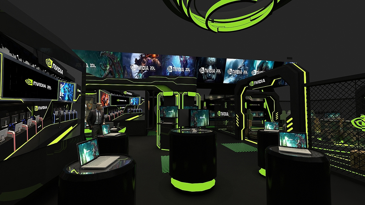 科技小展（图ZMTY1NDQ5MTI0） - 展陈设计 - 站酷设计师GavinDY原创素材 - 站酷ZCOOL