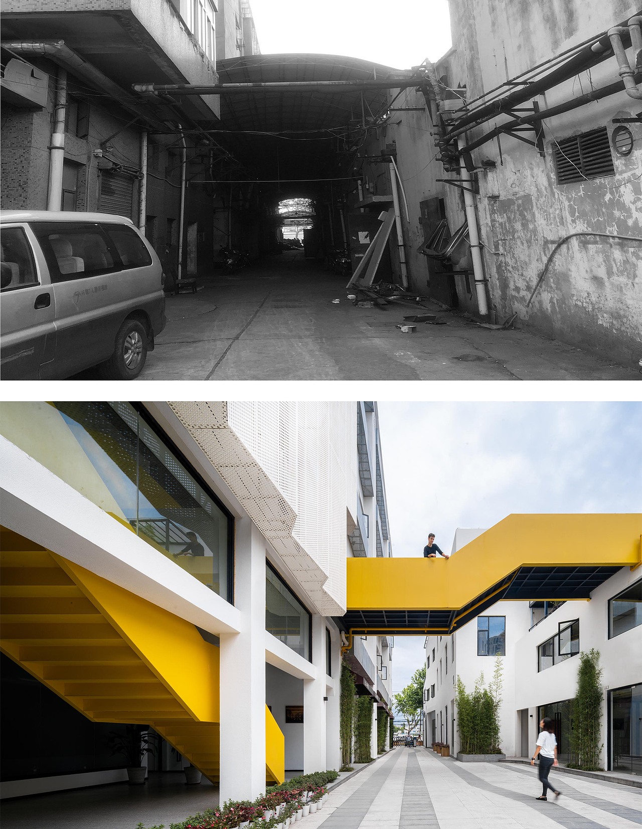 上海灯芯绒厂城市更新–芯工创意园fta建筑设计