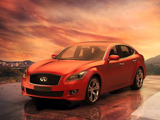 汽车渲染效果图，练习练习（个人主页-ZMzQzMTgzNTI=） - 交通工具 - 站酷设计师蓝调4508原创素材 - 站酷ZCOOL