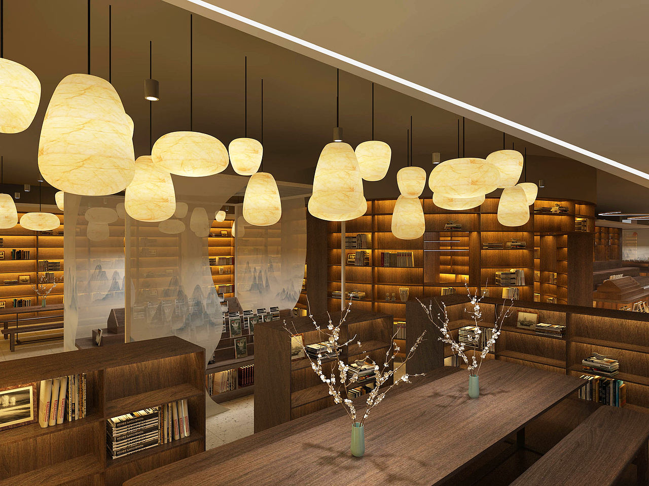 咖啡书店（图ZMjE1MjQ1Njg0） - 家装设计 - 站酷设计师负设计原创素材 - 站酷ZCOOL